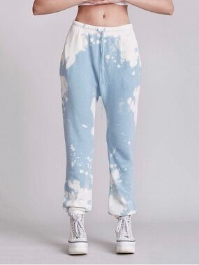 R13 Drop Rise Tie-Dye Joggers